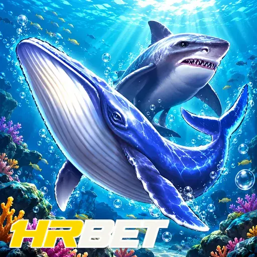 HRBET — ilustração de uma baleia no oceano