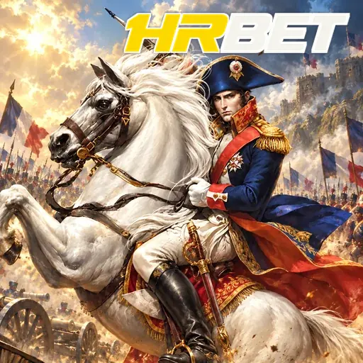 HRBET — ilustração de um cavaleiro em um cavalo branco