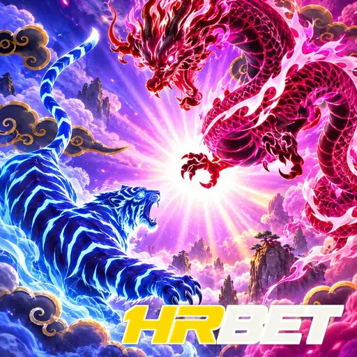 HRBET — ilustração de dois dragões coloridos