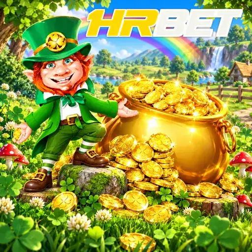 HRBET — ilustração de um duende com moedas de ouro