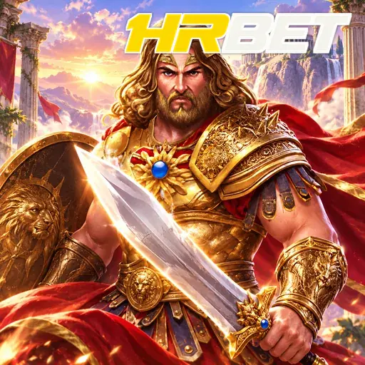 HRBET — ilustração de um guerreiro com espada