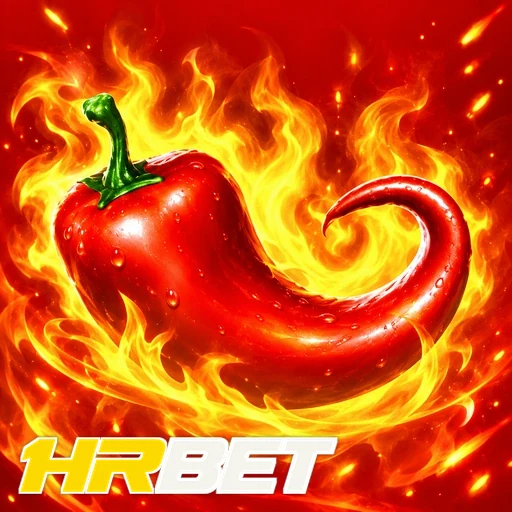HRBET — ilustração de uma pimenta vermelha em chamas