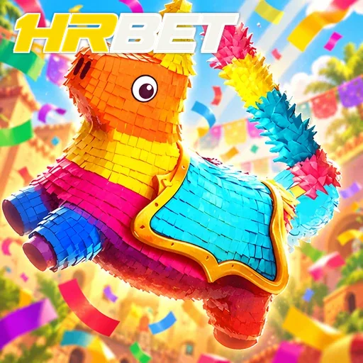HRBET — ilustração de uma piñata colorida