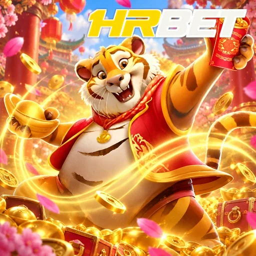 HRBET — ilustração de uma raposa entre moedas e luzes