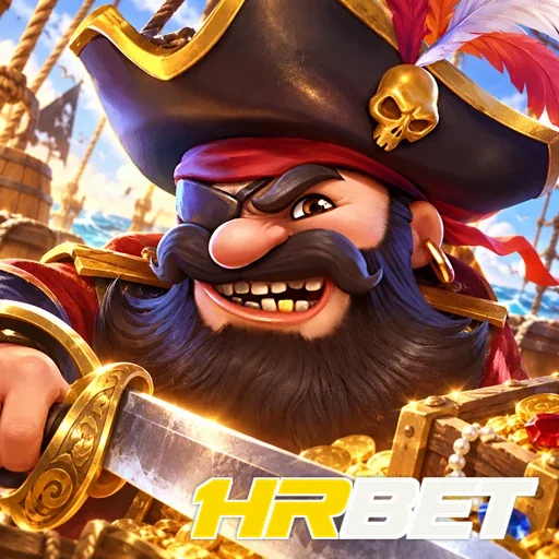 HRBET — ilustração de um rei pirata com espada