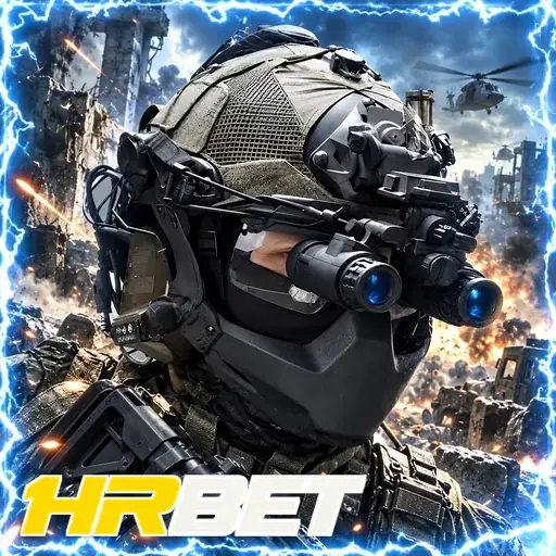 HRBET — ilustração de um robô de segurança